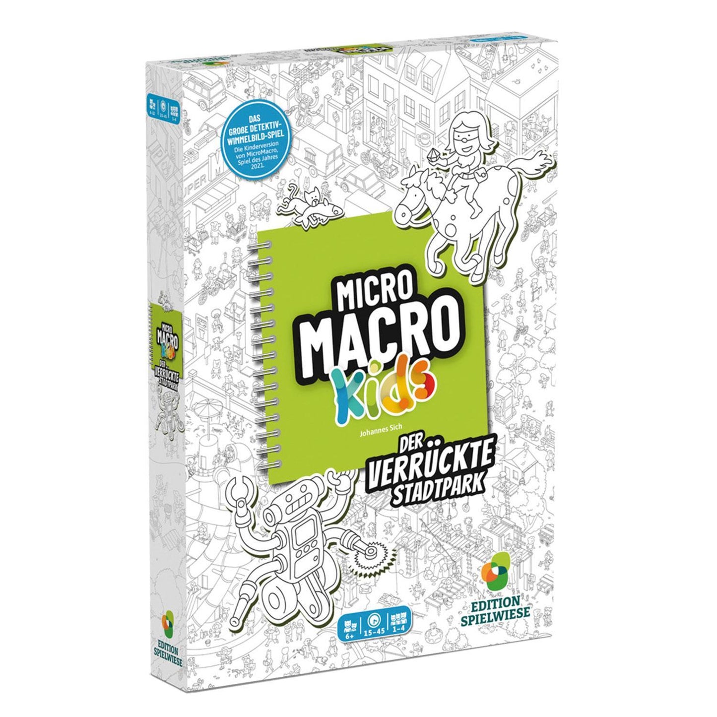 MicroMacro Kids - Der verrückte Stadtpark