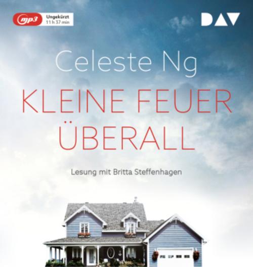 Kleine Feuer überall,2 Audio-CD, 2 MP3