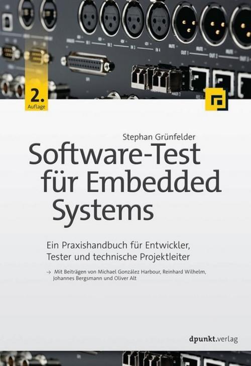 Buchcover: Software-Test für Embedded Systems
