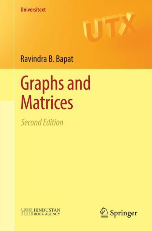 Buchcover: Graphs and Matrices