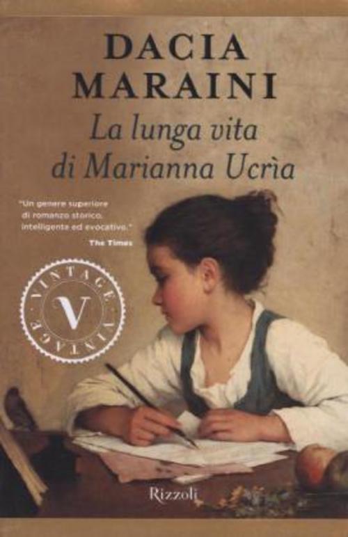 La lunga vita di Marianna Ucrìa
