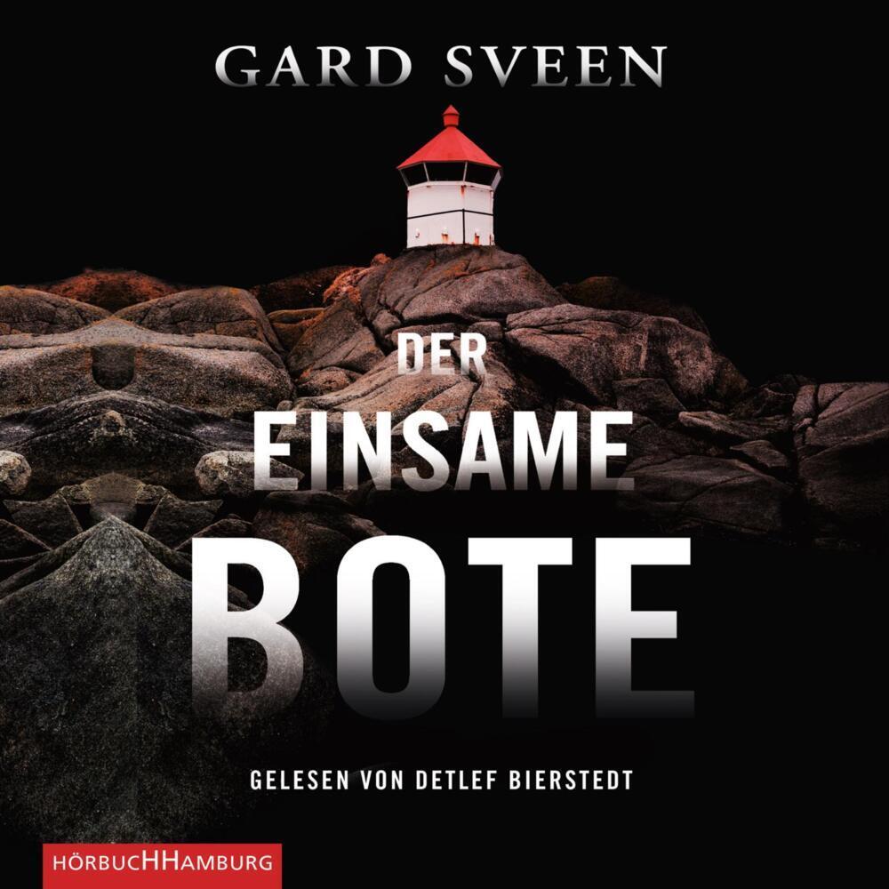 Der einsame Bote,1 Audio-CD, 1 MP3