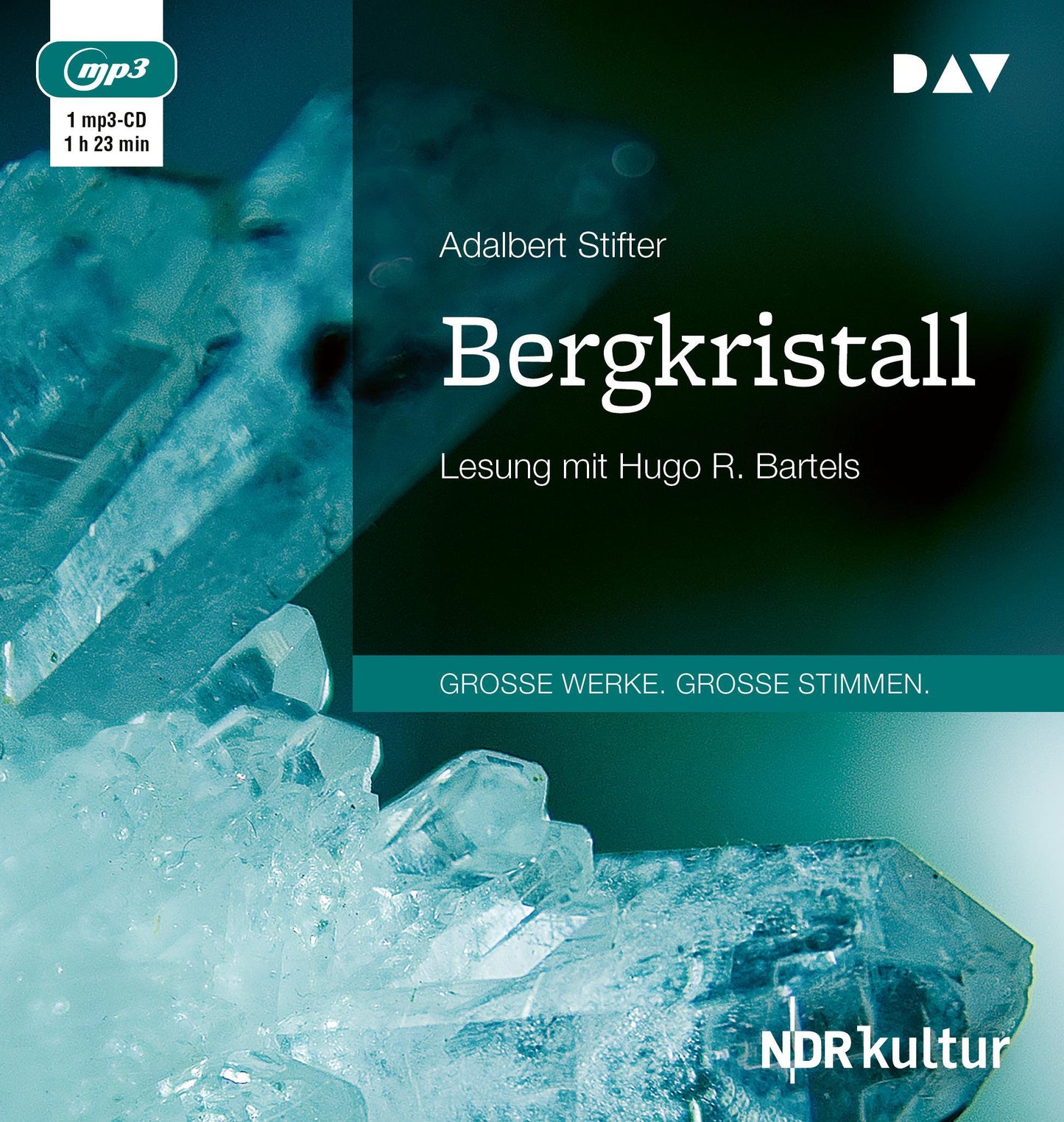 Bergkristall,1 Audio-CD, 1 MP3