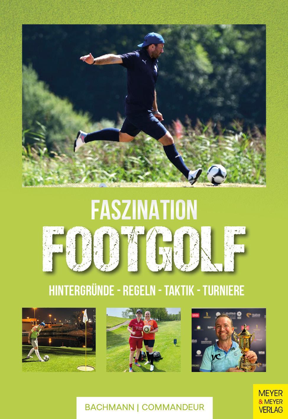 Buchcover: Faszination Footgolf