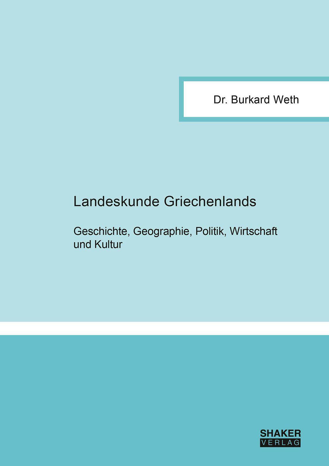 Buchcover: Landeskunde Griechenlands