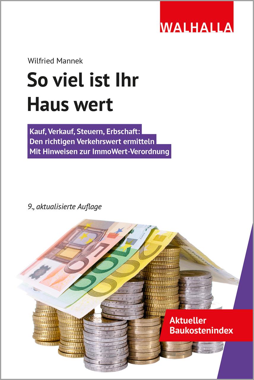 Buchcover: So viel ist Ihr Haus wert