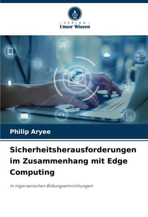 Buchcover: Sicherheitsherausforderungen im Zusammenhang mit Edge Computing