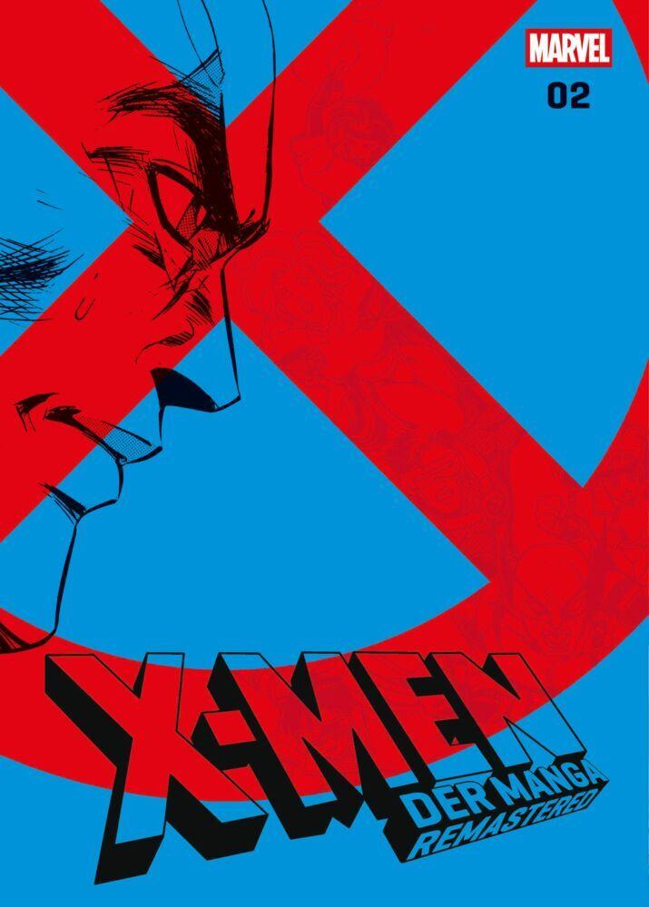X-Men: Der Manga Remastered 02