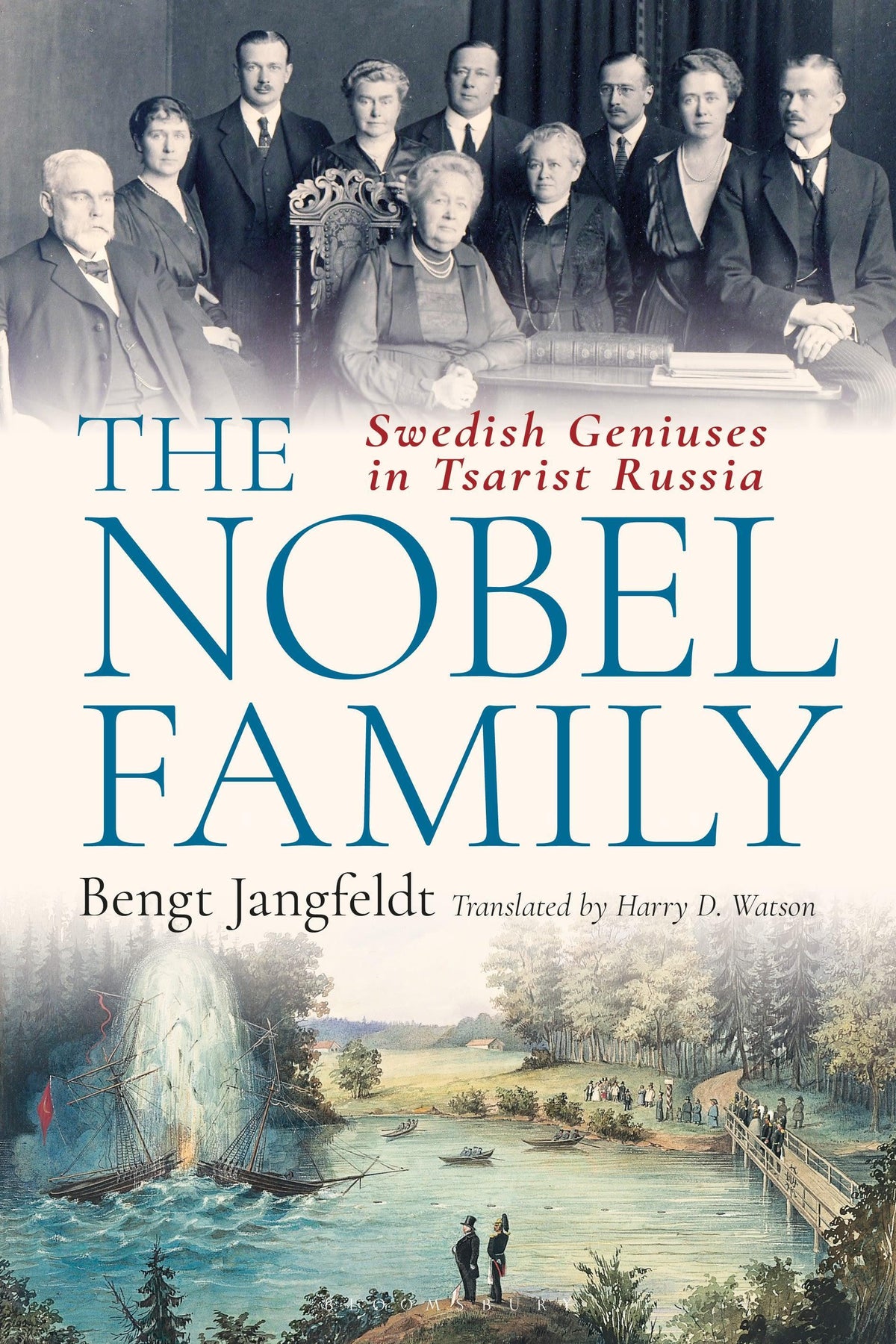 Buchcover: The Nobel Family