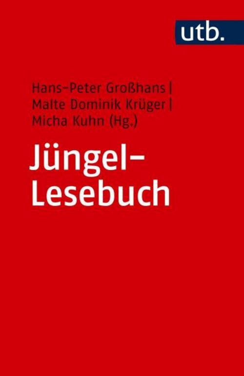 Buchcover: Jüngel-Lesebuch