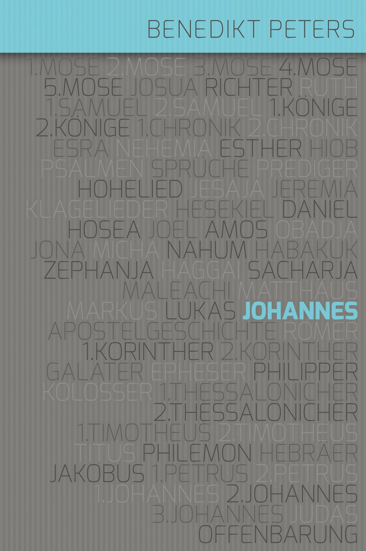 Buchcover: Kommentar zum Johannes-Evangelium