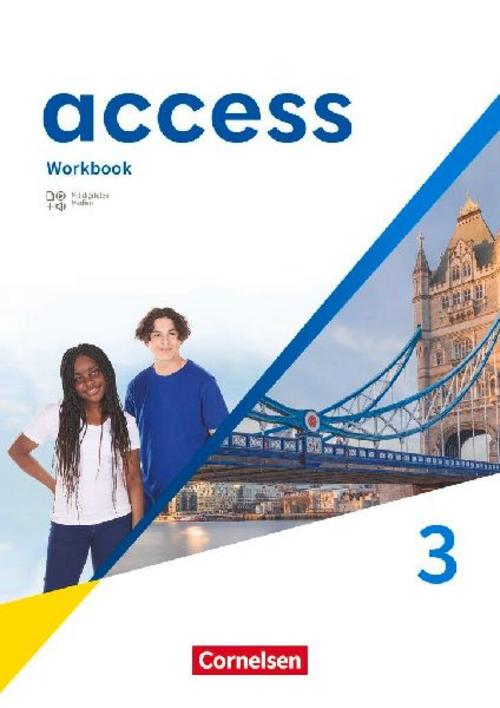 Sehan, Hannah/Access Band 3: 7. Schuljahr - Workbook mit digitalen Medien