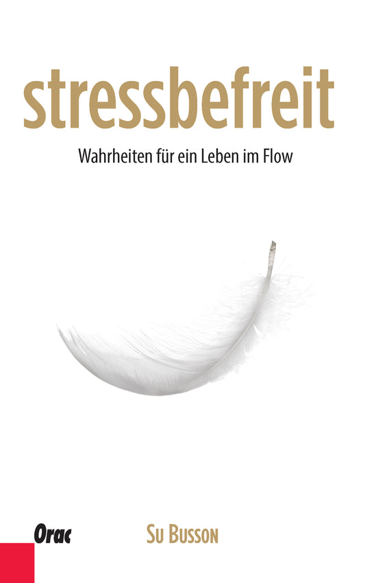 Buchcover: stressbefreit