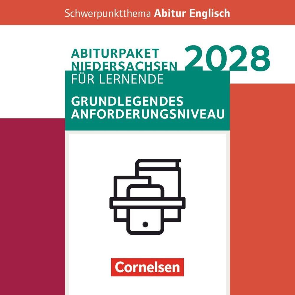 Context - Schwerpunktthema Abitur Englisch - Pflichtmaterialien Abitur Niedersachsen 2028 - Paket für das grundlegende Anforderungsniveau - Text- und Arbeitsheft, \"Red Pitch\", \"Klara and the Sun\"