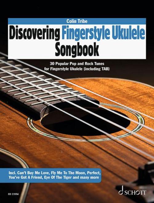 Buchcover: Discovering Fingerstyle Ukulele SONGBOOK