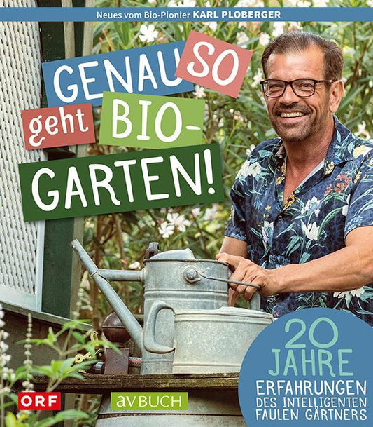 Buchcover: Genau so geht Bio-Garten!
