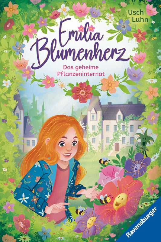 Luhn, Usch/Emilia Blumenherz, Band 1 - Das geheime Pflanzeninternat