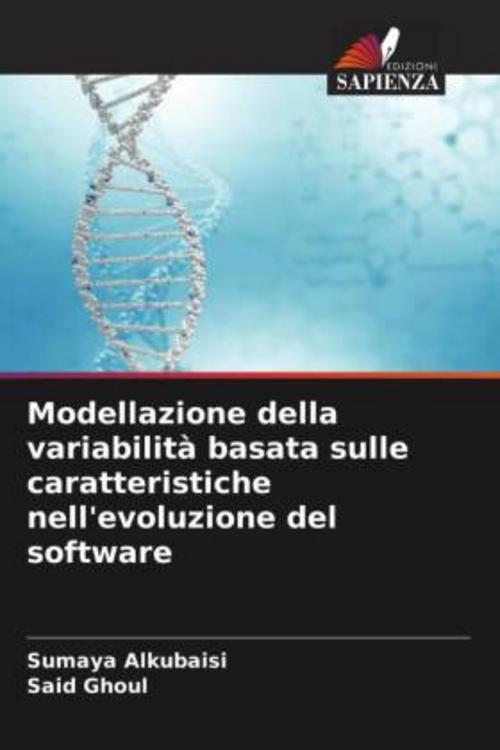 Buchcover: Modellazione della variabilità basata sulle caratteristiche nell'evoluzione del software