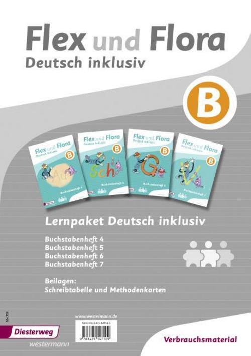 Flex und Flora Paket Inklusion B. Zusatzmaterial