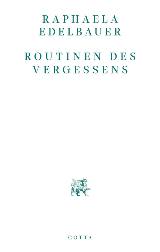 Routinen des Vergessens