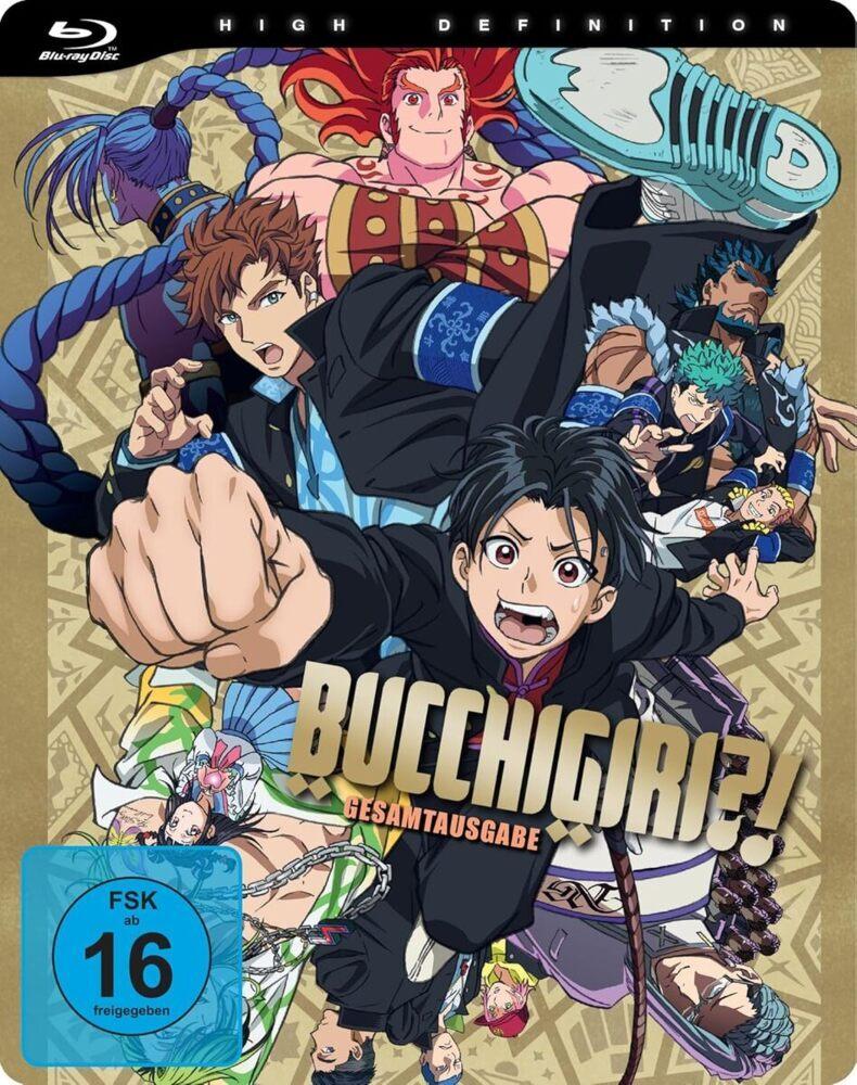 BUCCHIGIRI?! - Gesamtausgabe,2 Blu-ray