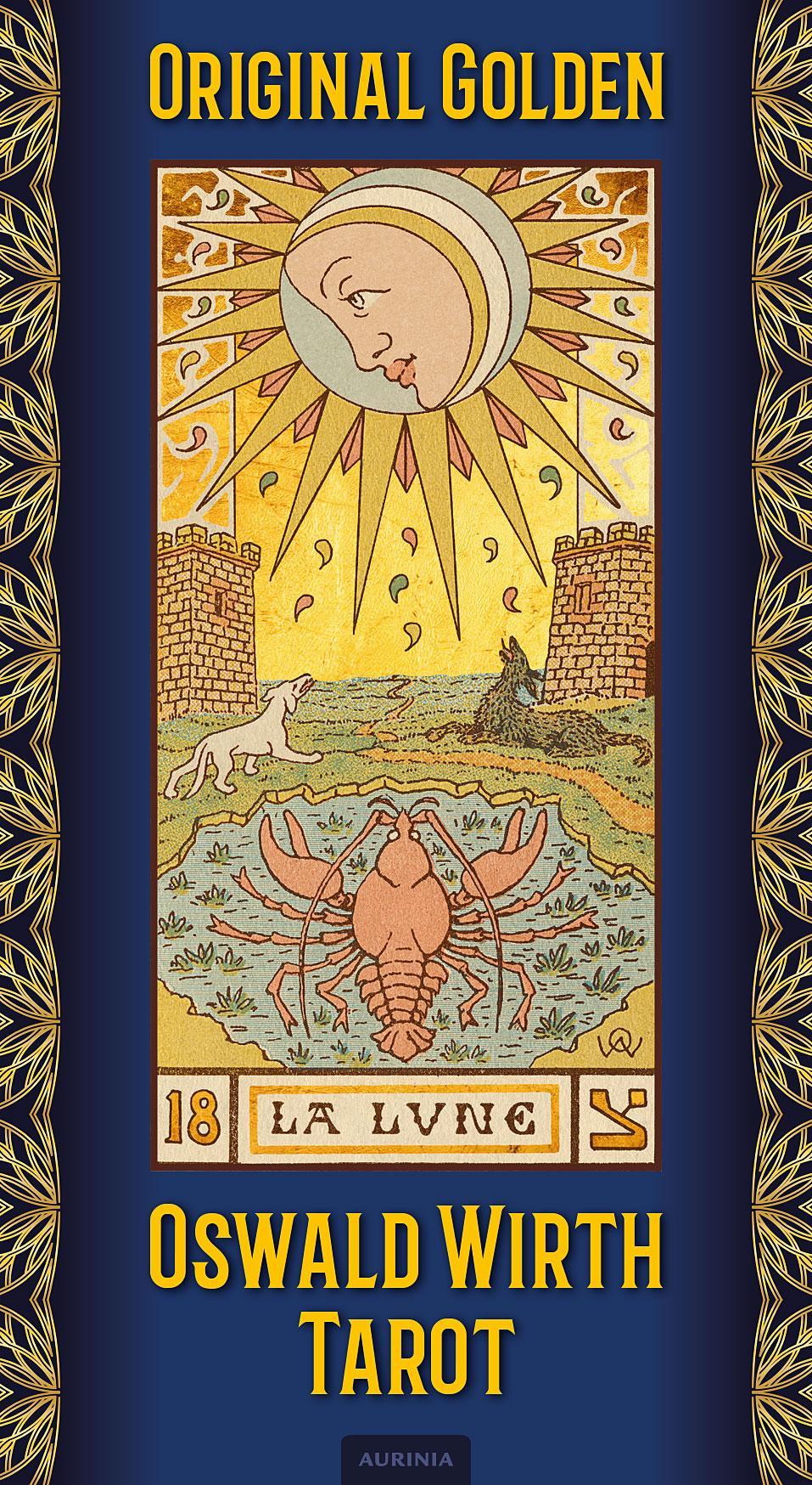 Buchcover: Original Golden Wirth Tarot
