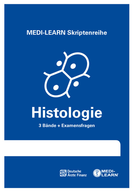 Buchcover: MEDI-LEARN Skriptenreihe: Histologie im Paket