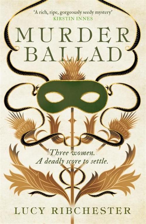 Buchcover: Murder Ballad