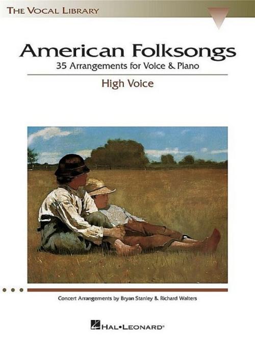 Buchcover: American Folksongs