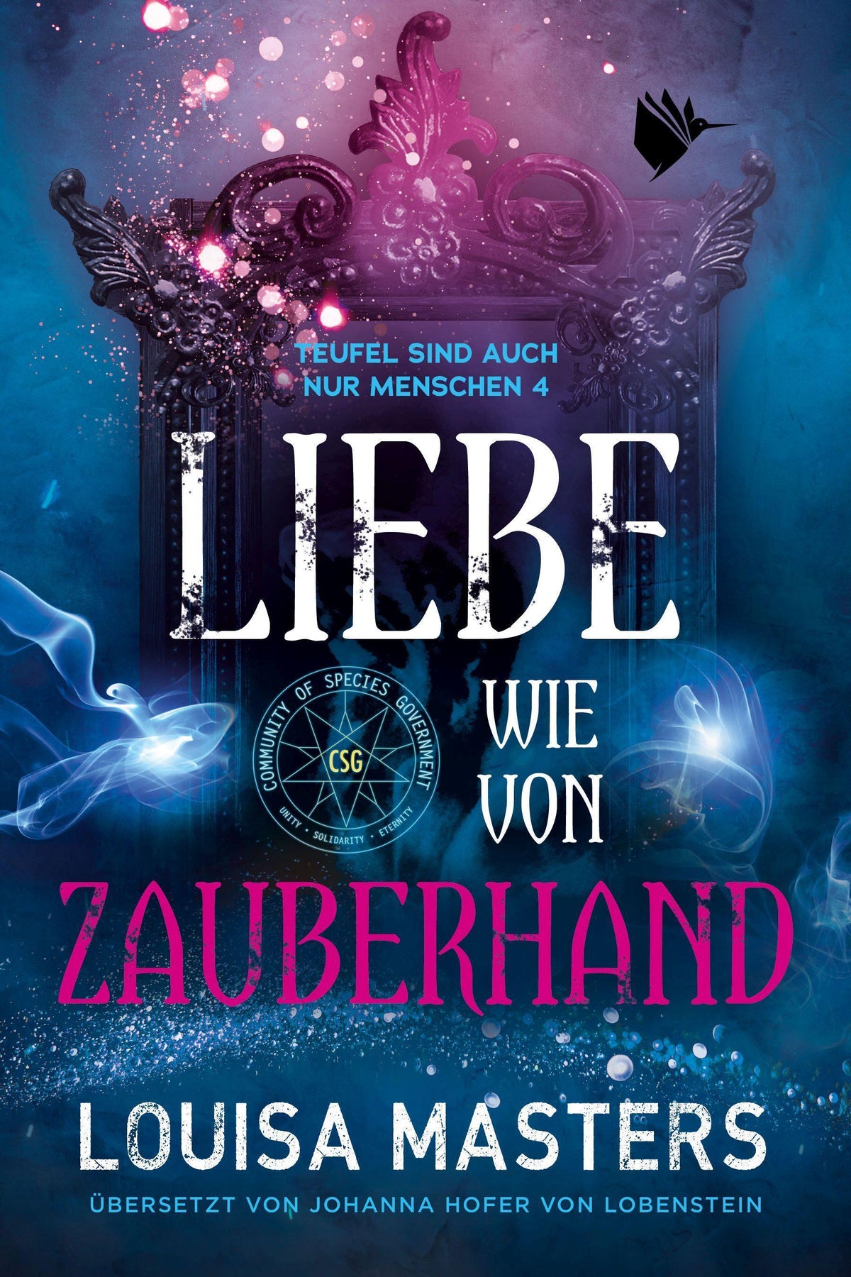 Buchcover: Liebe wie von Zauberhand
