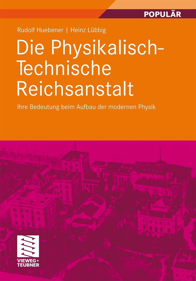 Buchcover: Die Physikalisch-Technische Reichsanstalt