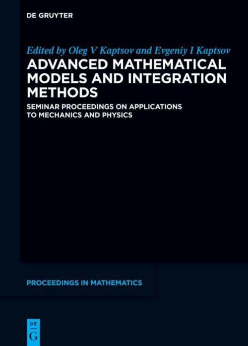 Buchcover: Advanced Mathematical Models and Integration Methods