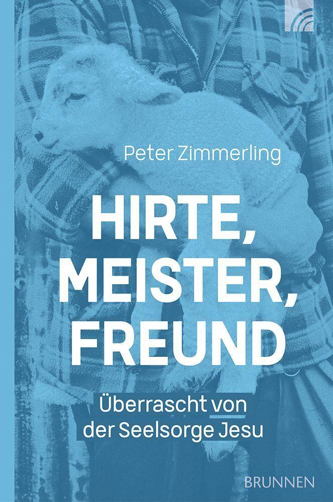 Buchcover: Hirte, Meister, Freund