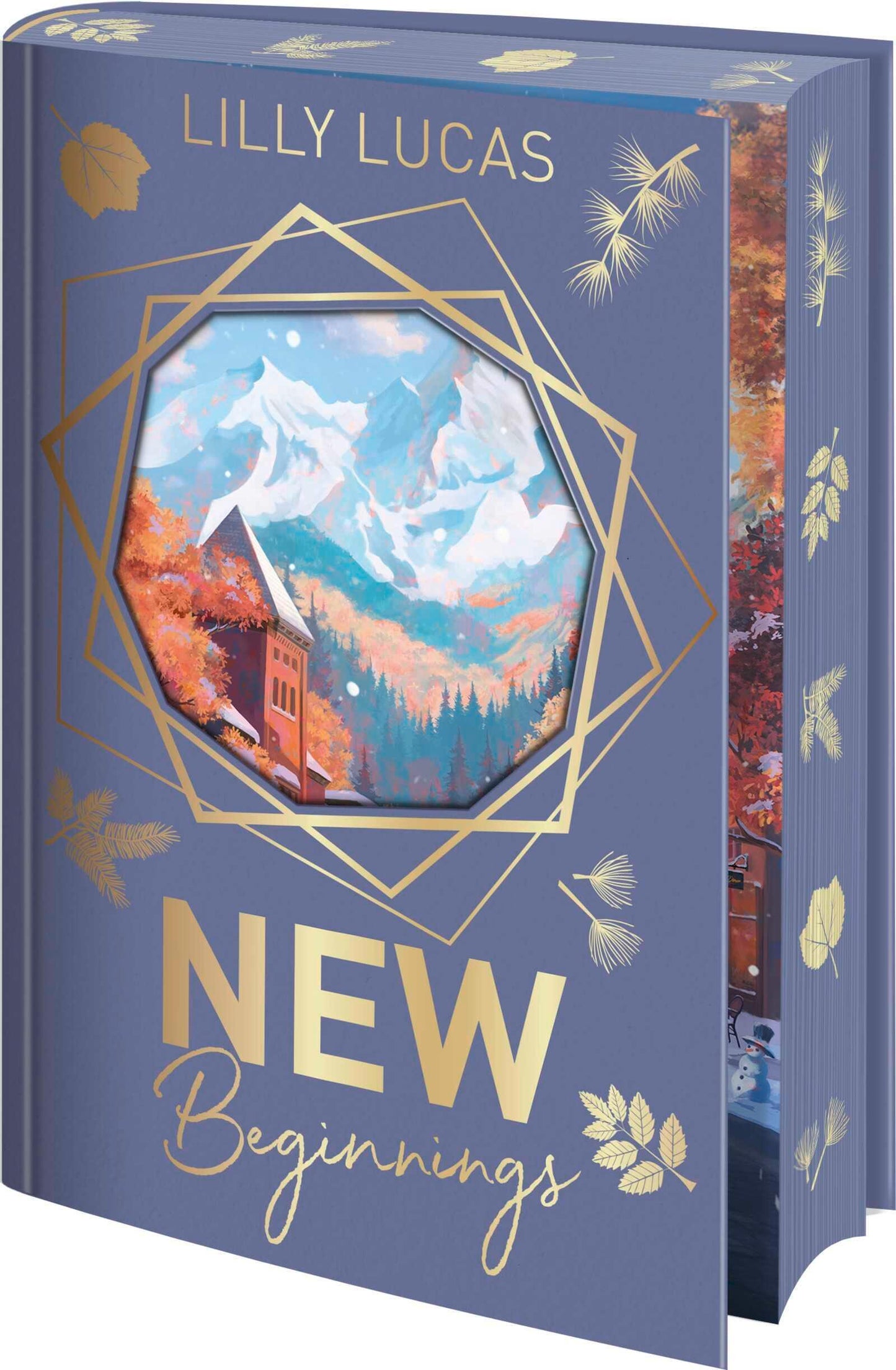New Beginnings: Roman | Das Must-Have für Romance-Fans – die einzigartige Schmuckausgabe mit Farbschnitt, Bonuskapitel und weiteren liebevollen Extras (Green Valley Love, Band 1)