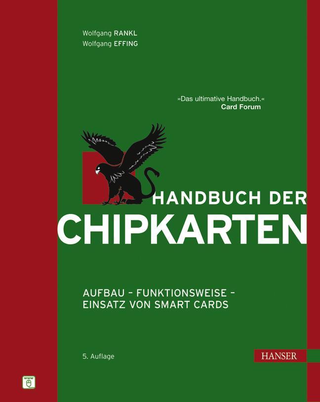 Buchcover: Handbuch der Chipkarten