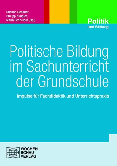 Buchcover: Politische Bildung im Sachunterricht der Grundschule