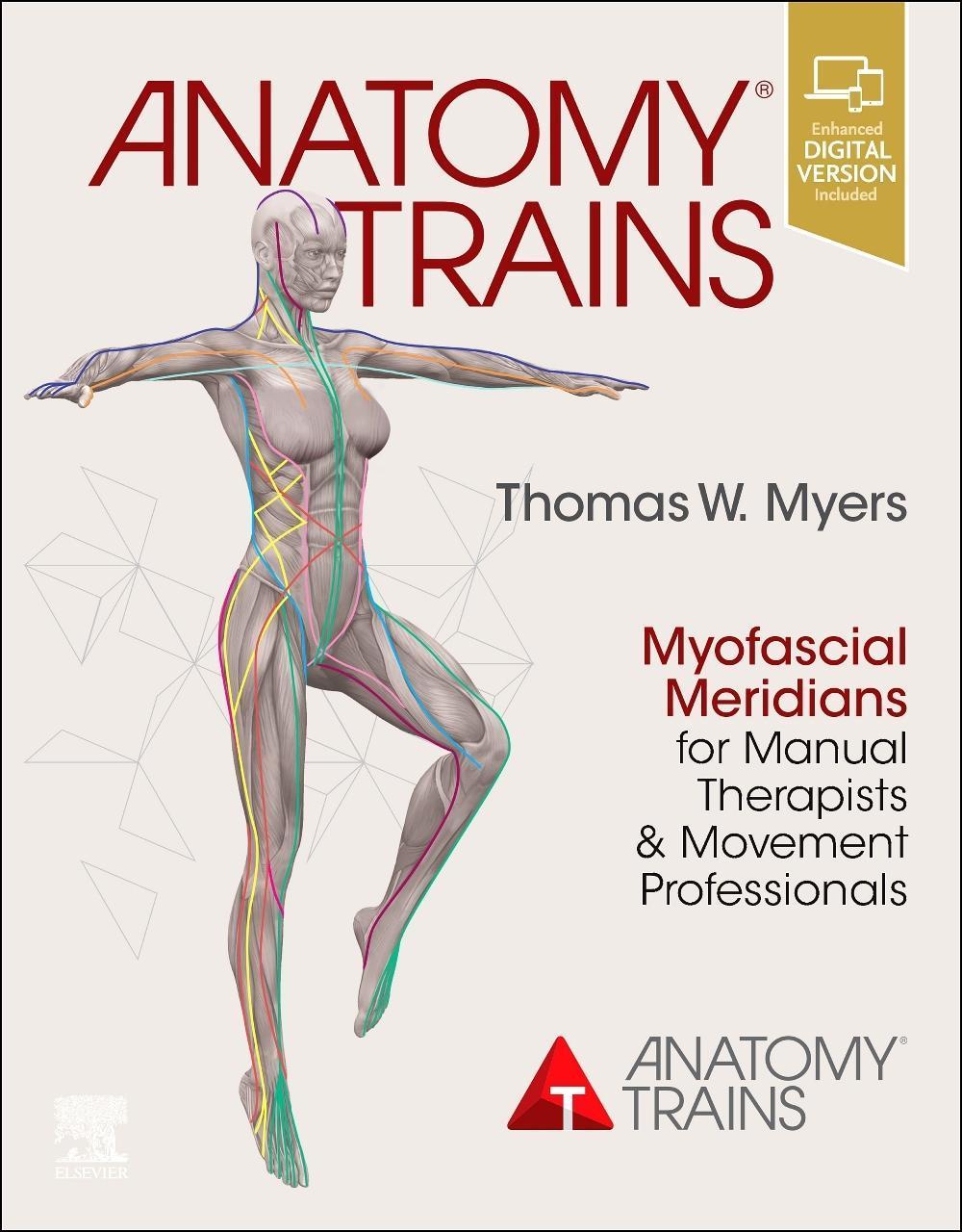 Buchcover: Anatomy Trains