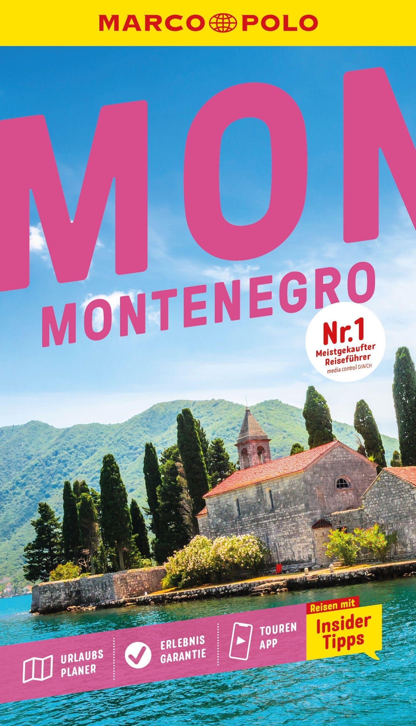 Kaupat, Mirko/MARCO POLO Reiseführer Montenegro