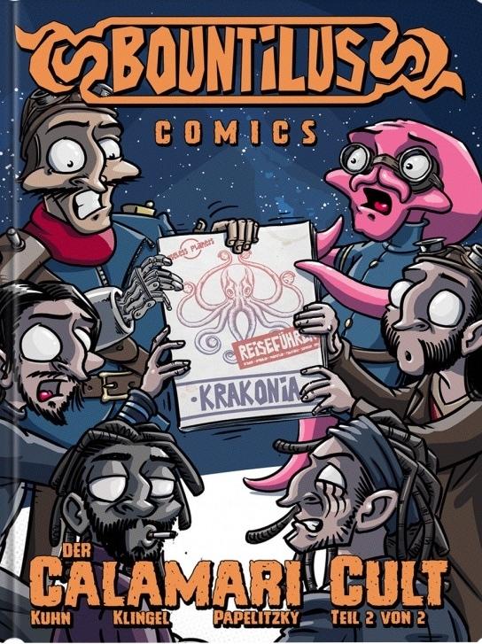 Der Calamari Cult.Bd.2