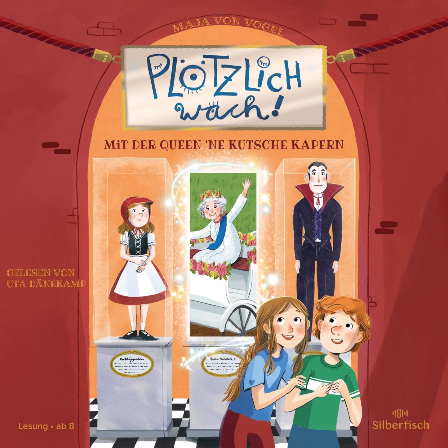 Mit der Queen ne Kutsche kapern,2 Audio-CD