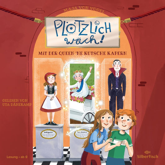 Mit der Queen ne Kutsche kapern,2 Audio-CD