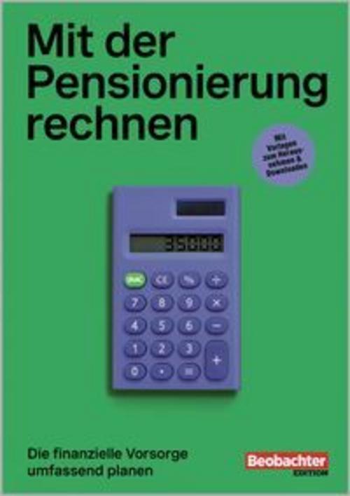 Buchcover: Mit der Pensionierung rechnen