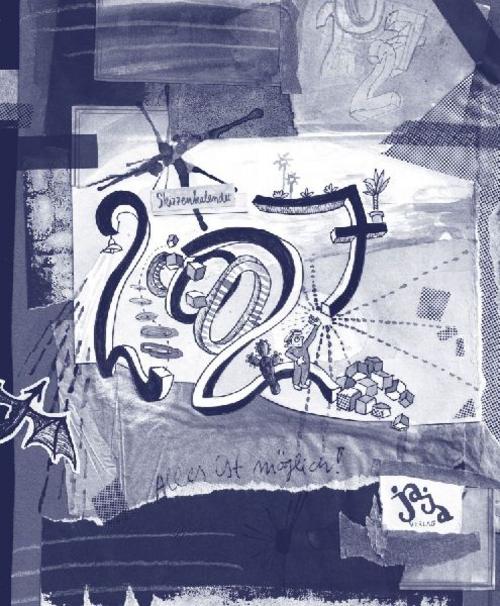 Skizzenkalender 2027