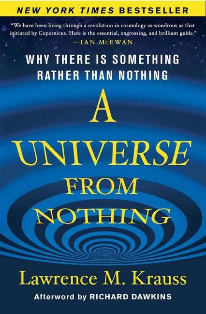 Buchcover: A Universe from Nothing