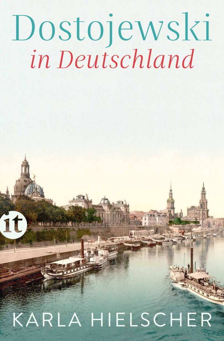Buchcover: Dostojewski in Deutschland