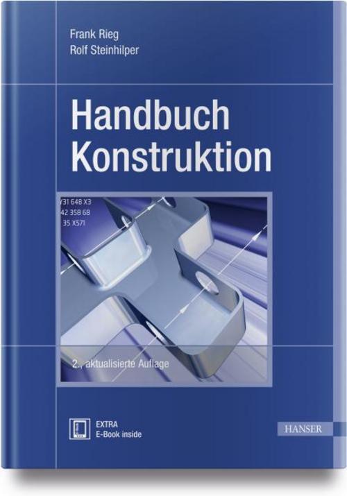 Buchcover: Handbuch Konstruktion