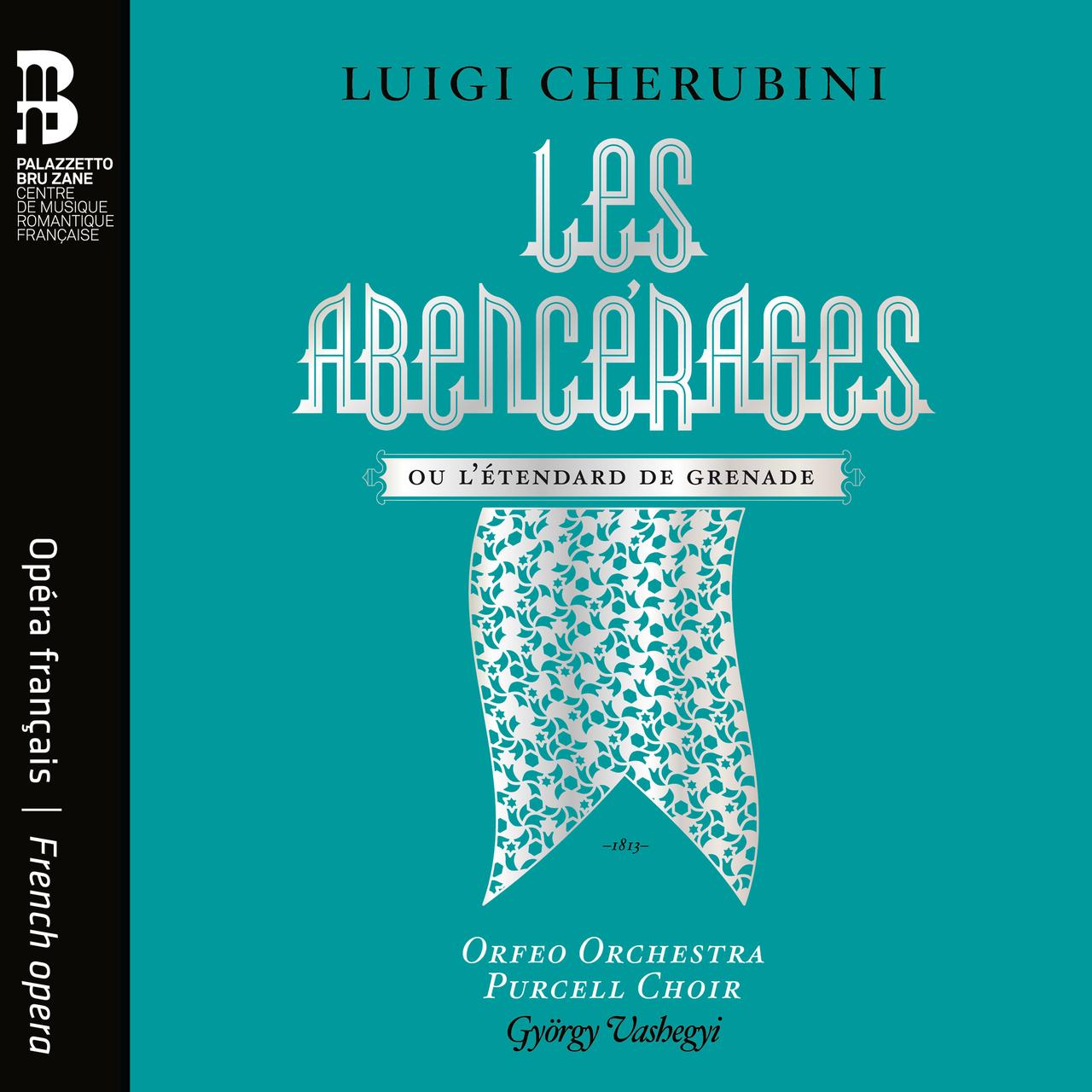 Les Abencérages ou l'étendard de Grenade,3 Audio-CD + Buch