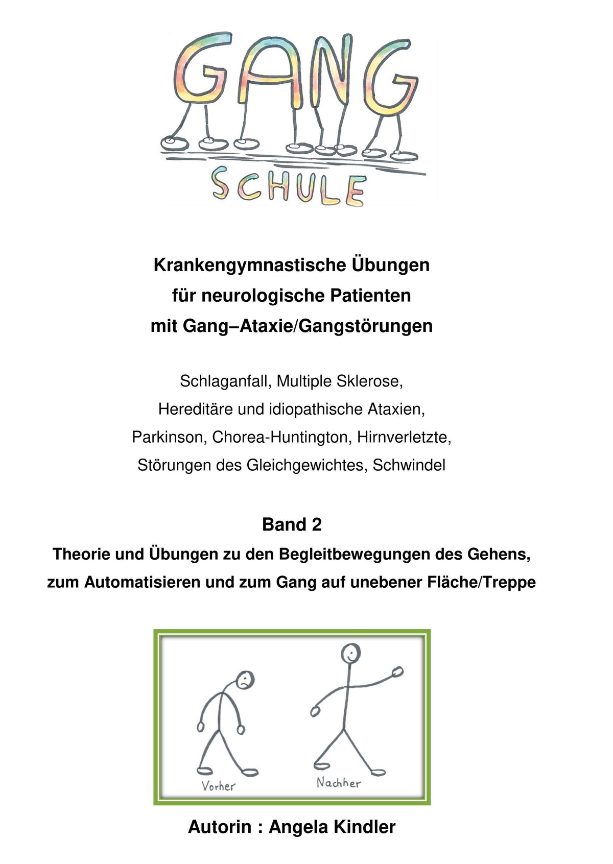 Buchcover: Gangschule Band2