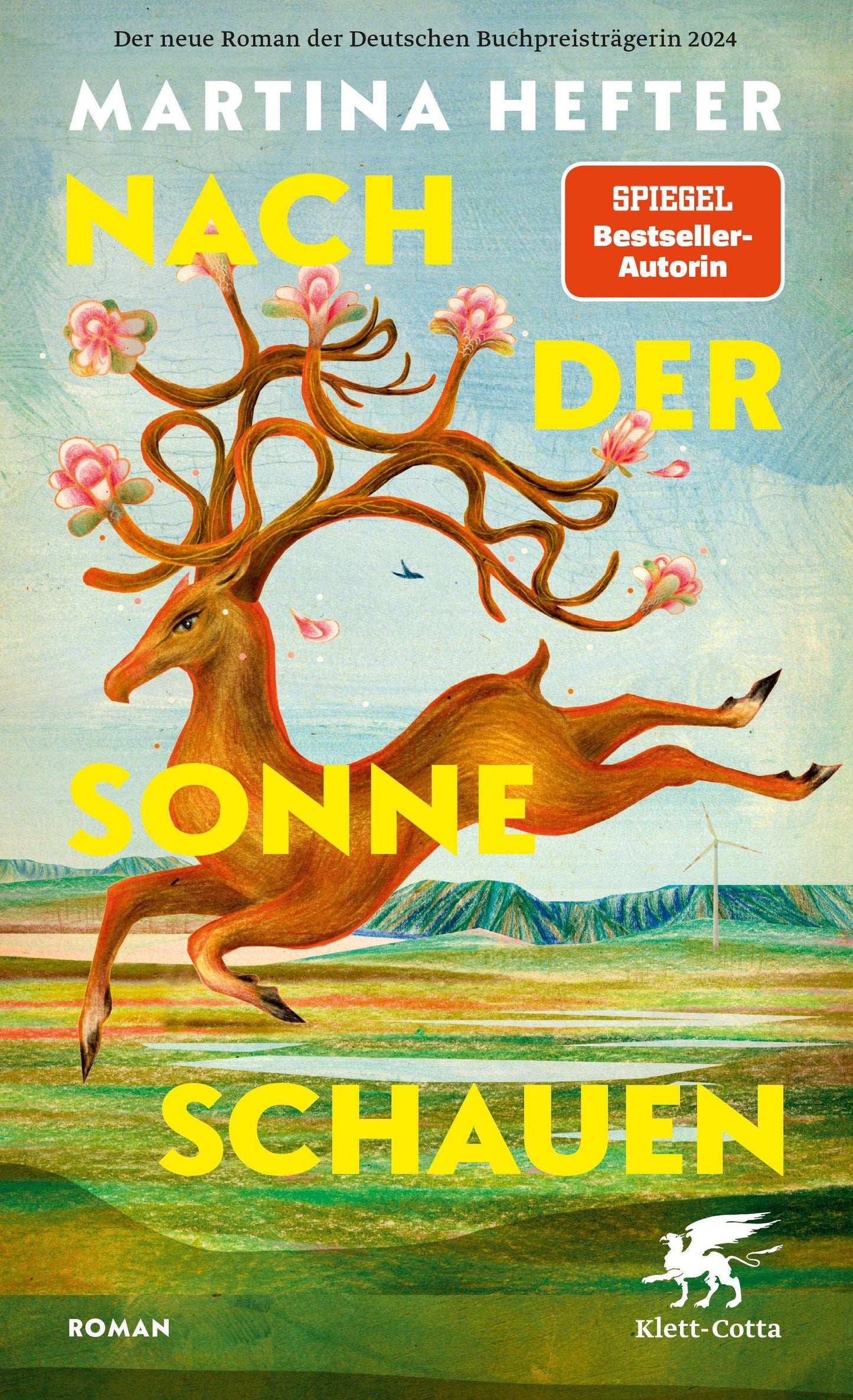 Nach der Sonne schauen: Roman