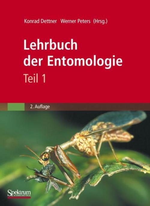Buchcover: Lehrbuch der Entomologie